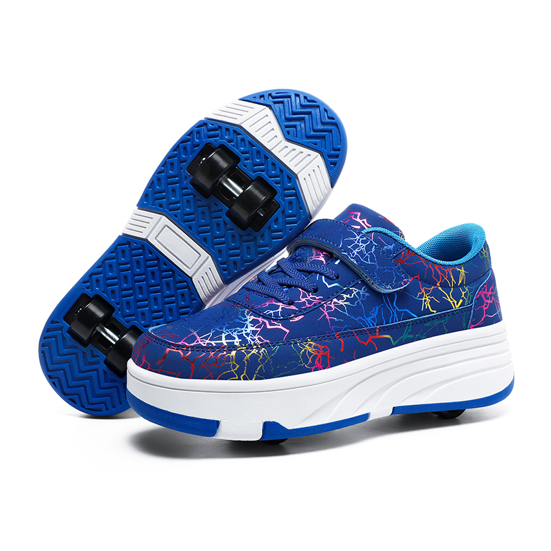 Running Shoes - أحذية تزلج عصرية، عجلات مقاومة للتآكل،