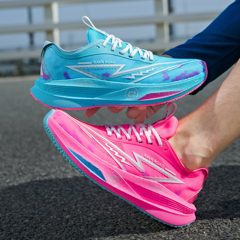 Carbon Plate Marathon Racing Shoes - أحذية رياضية رجالية مع لوح كربوني