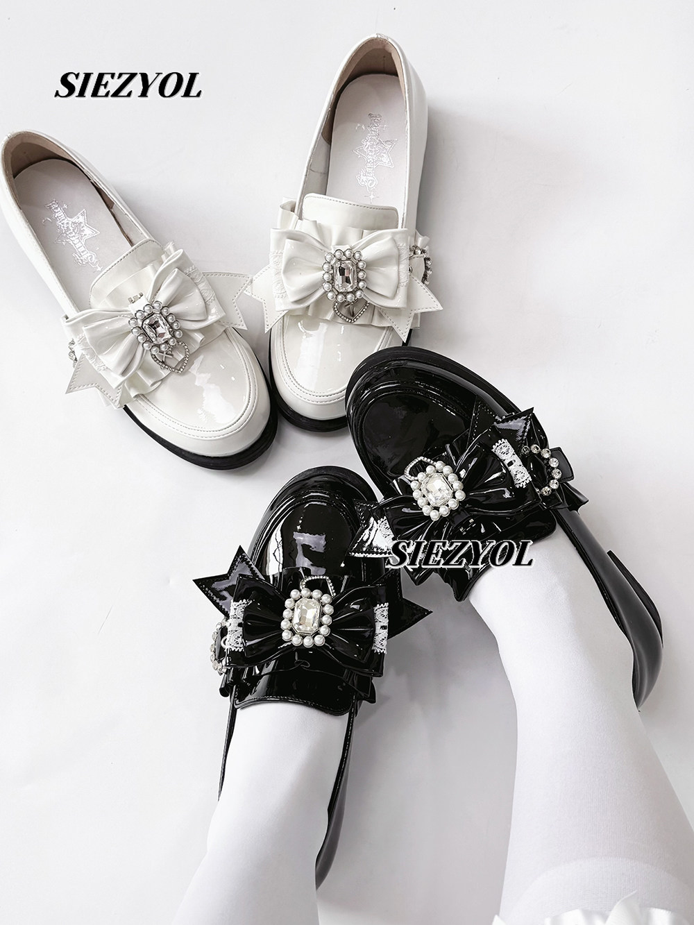 Women'S Shoes - أحذية جلدية كاجوال على الطراز الياباني