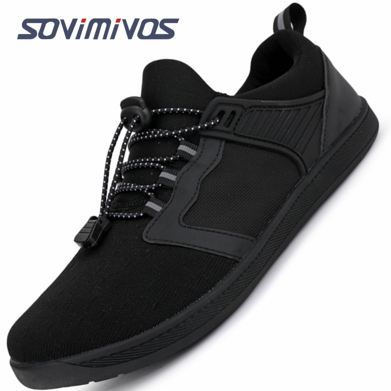 Wide Toe Box Running Sneakers - أحذية ركض بسيطة للرجال والنساء ،