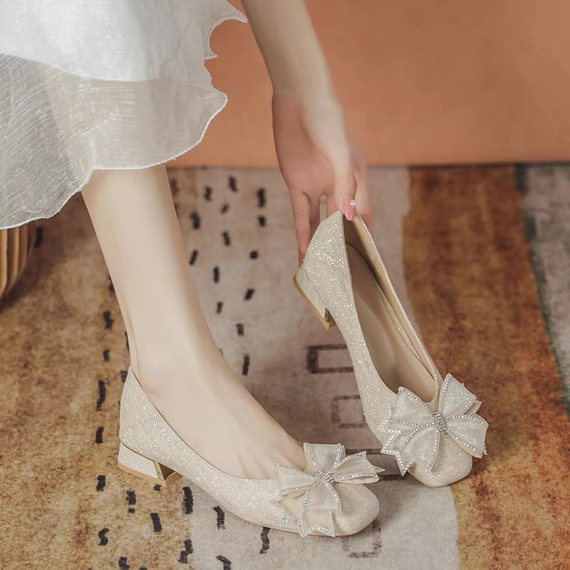 Women'S Shoes - حذاء نسائي لخريف وشتاء 2025 بتصميم