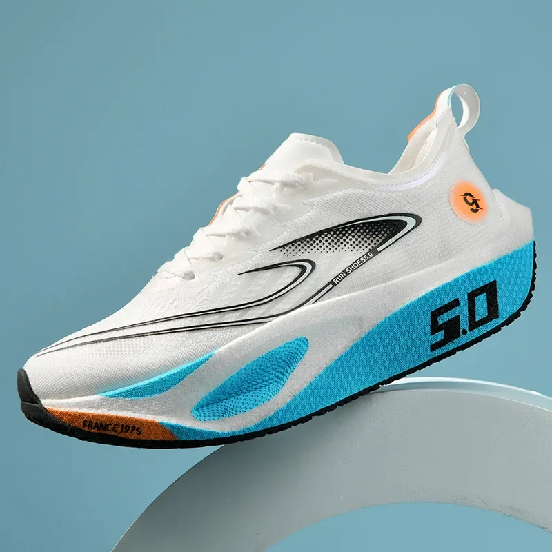 Carbon Plate Marathon Racing Shoes - للجنسين 2025 لوحة كربون كاملة الاحذية
