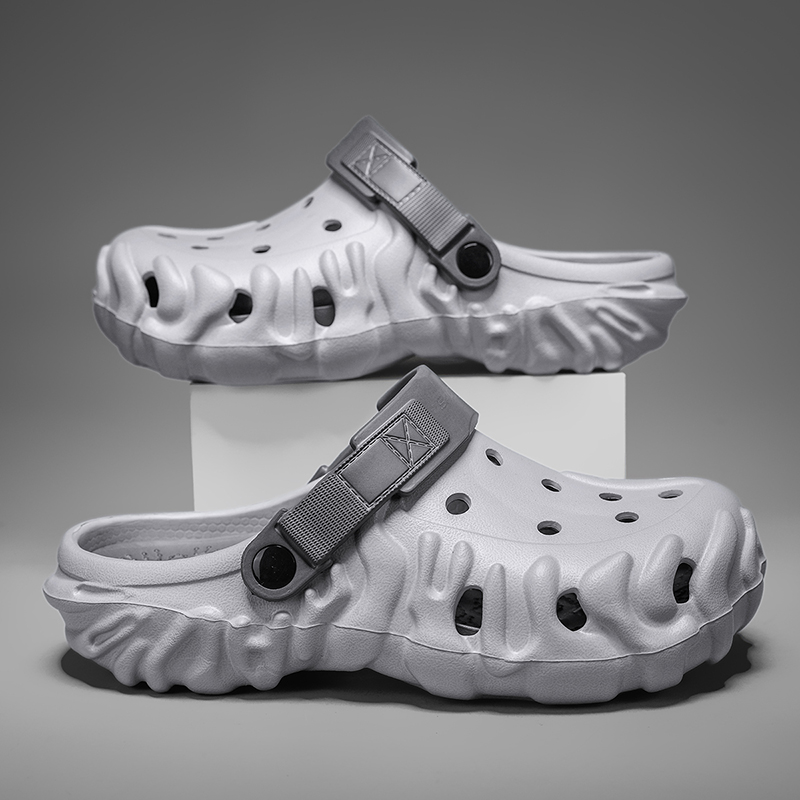 Breathable Mesh Athletic Shoes - صنادل رجالية صيفية خفيفة الوزن وعصرية