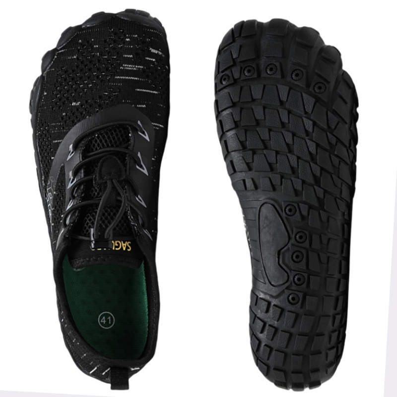 Wide Toe Box Running Sneakers - أحذية الجري الرجالية Trail الحد الأدنى