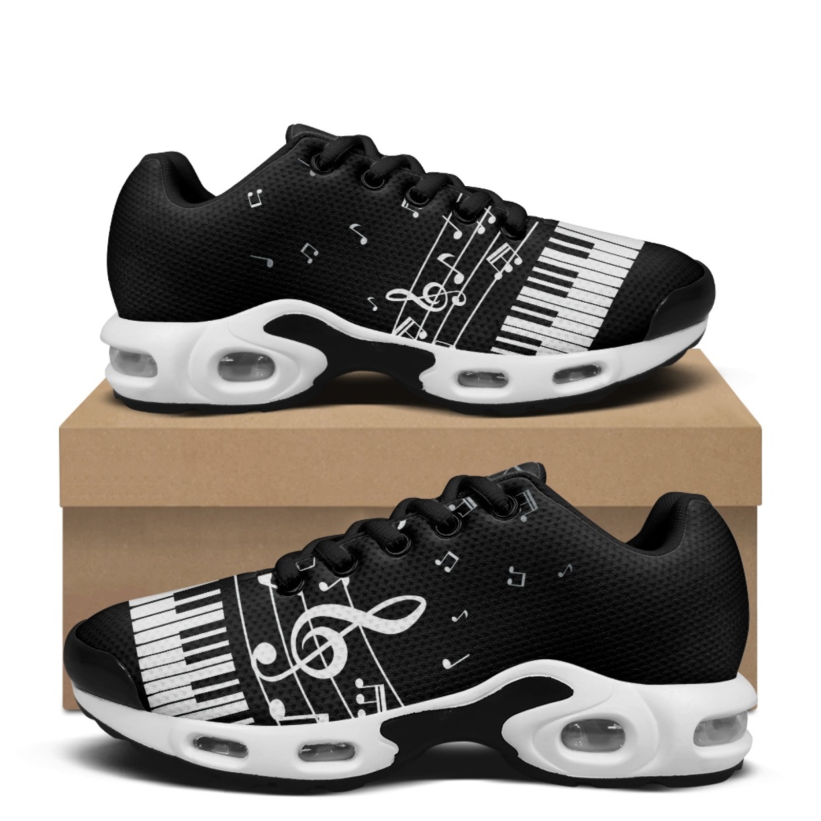 Air Cushion Jogger Shoes Men - أحذية رياضية عصرية من PENSTROLL بتصميم