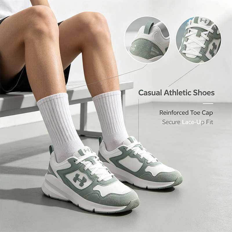 Air Cushion Jogger Shoes Men - حذاء جوجر مينيماليست من أندر آرمور،
