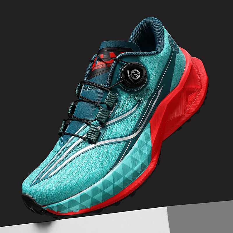 Anti Slip Trail Running Sneakers - أحذية الجري للرجال والنساء، أحذية رياضية