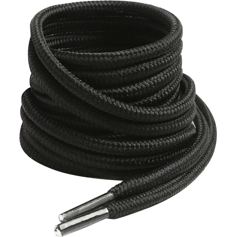 Boots - أربطة أحذية دائرية، طولها 130 ملم