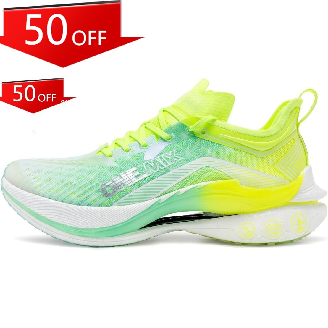 Carbon Plate Marathon Racing Shoes - حذاء ONEMIX T700 للجري والماراثون للرجال،