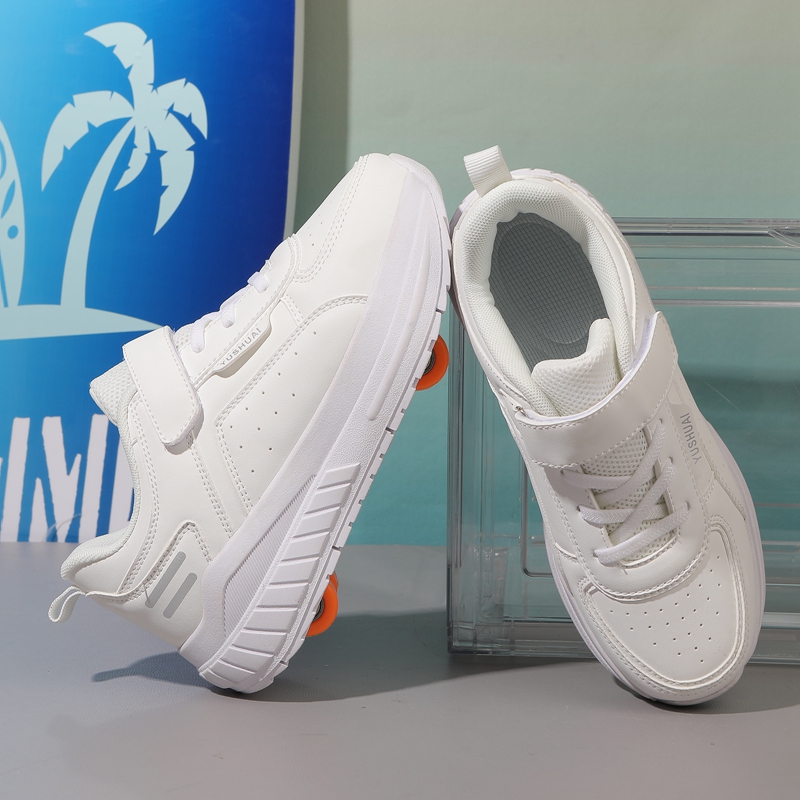 Running Shoes - أحذية تزلج للأطفال، أحذية كاجوال للباركور،