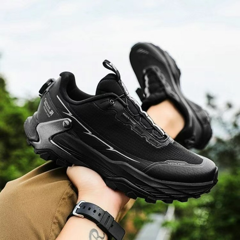 أحذية رياضية احترافية للجري عل - مراجعة Anti Slip Trail Running Sneakers وسعره