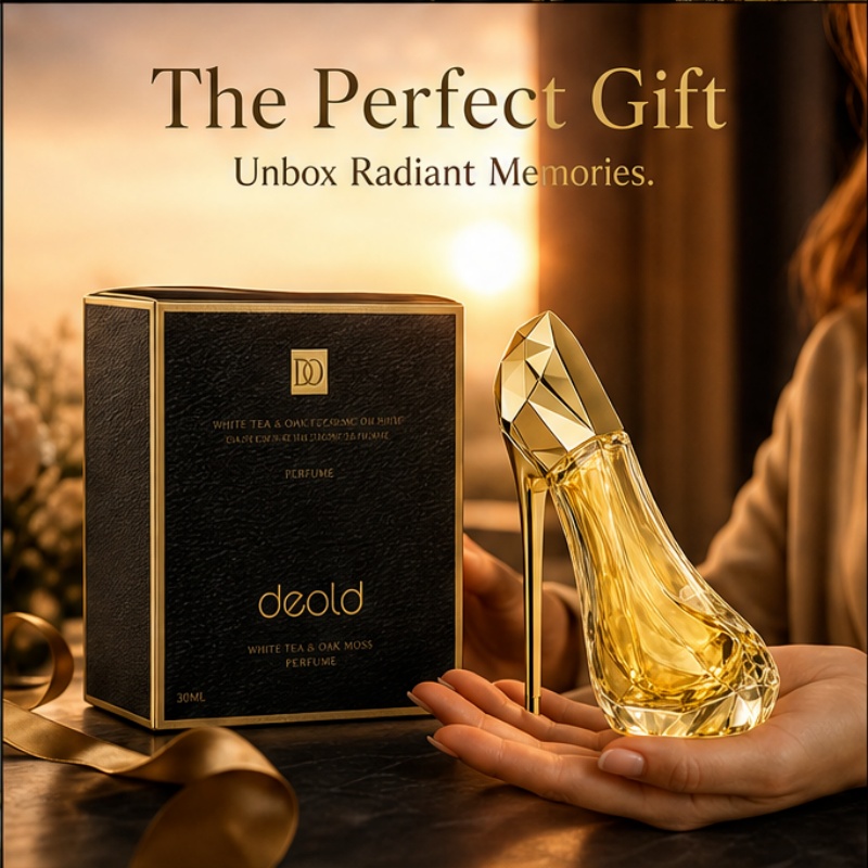 عطر نسائي فاخر على شكل حذاء ذه - مراجعة Heels وسعره