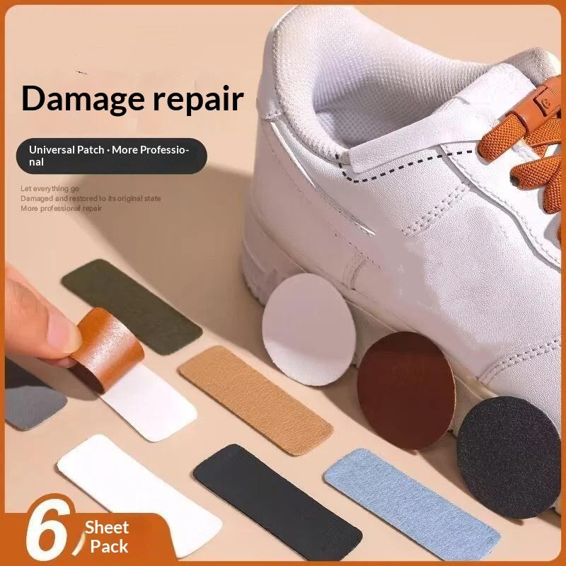 6 قطع من لاصقات إصلاح الأحذية  - مراجعة Heels وسعره