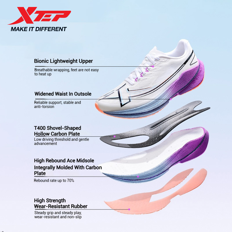 Xtep Shyft 1.0 احذية الجري الم - مراجعة Reflective Night Running Shoes وسعره