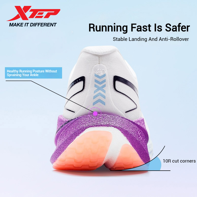 Xtep Shyft 1.0 احذية الجري الم - مراجعة Reflective Night Running Shoes وسعره