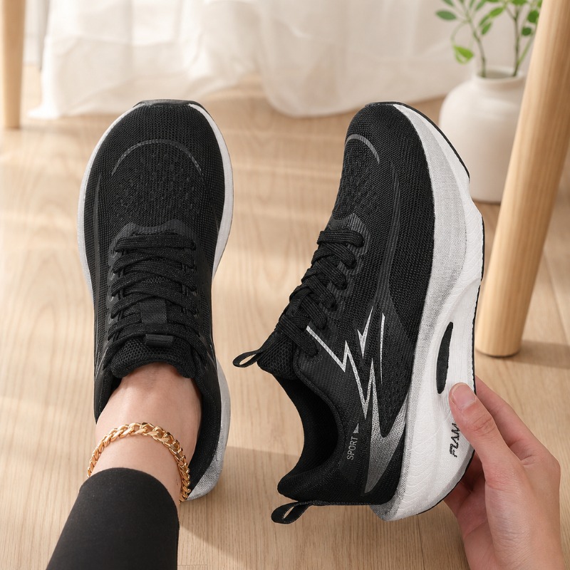 أحذية رياضية نسائية واسعة الأص - مراجعة Wide Toe Box Running Sneakers وسعره