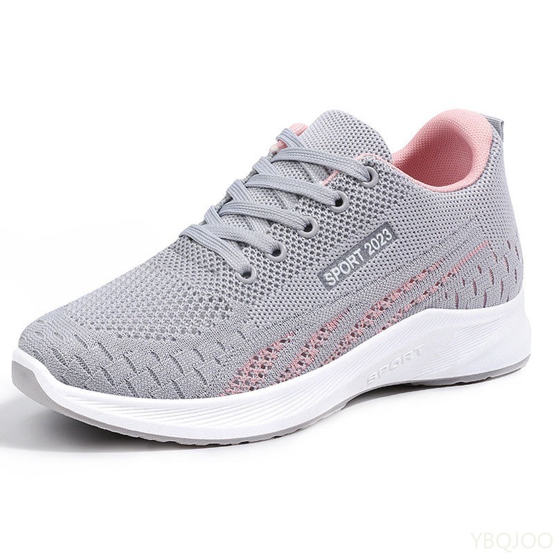 أحذية نسائية رياضية كبيرة الحج - مراجعة Breathable Mesh Athletic Shoes وسعره