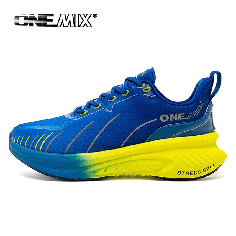 ONEMIX أحذية الجري البيضاء للط - مراجعة Reflective Night Running Shoes وسعره