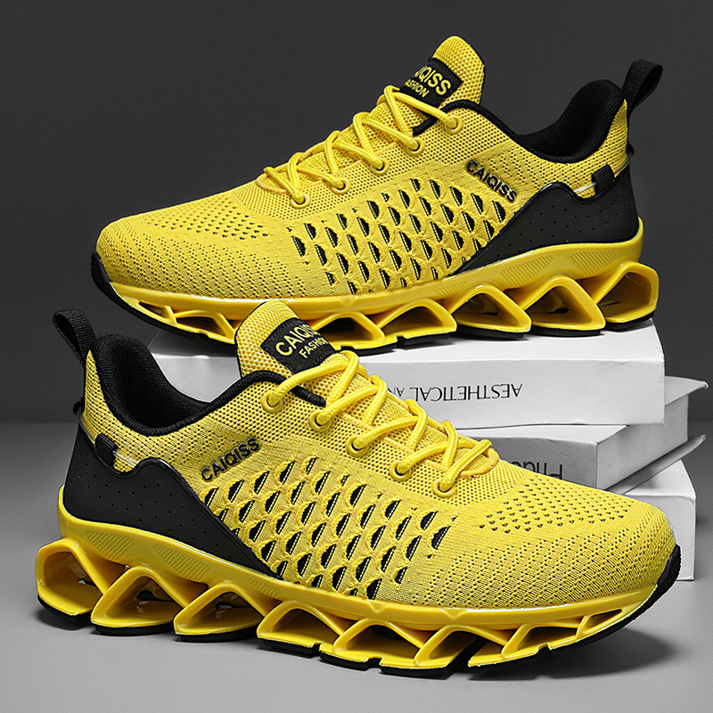 أحذية رياضية كاجوال للرجال، أح - مراجعة Shock Absorbing Gym Trainers وسعره
