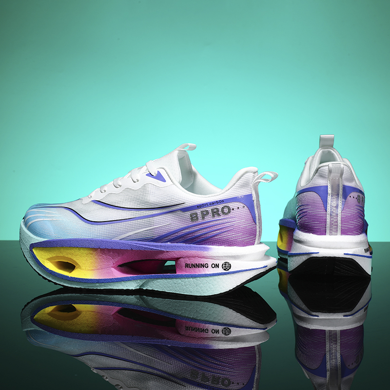 أحذية رياضية رجالية أحذية الجر - مراجعة Carbon Plate Marathon Racing Shoes وسعره