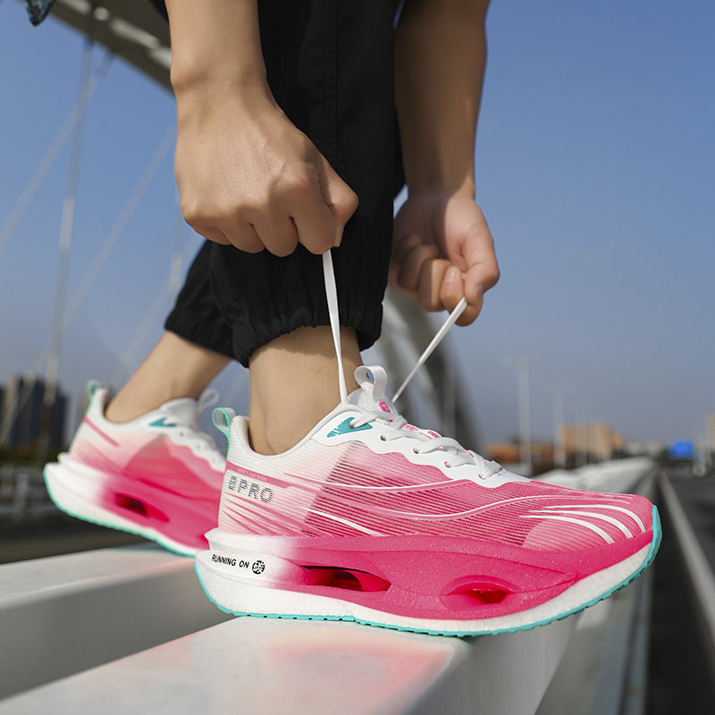 أحذية رياضية رجالية أحذية الجر - مراجعة Carbon Plate Marathon Racing Shoes وسعره