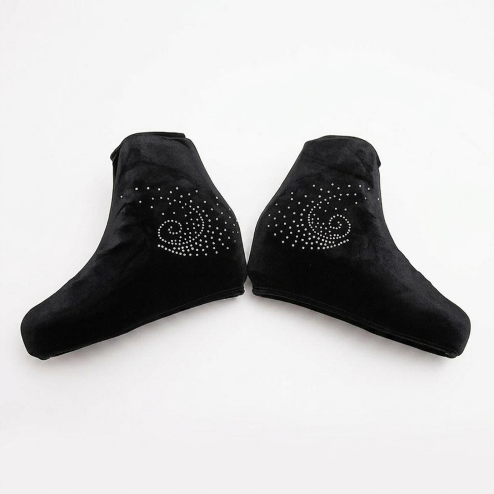 أغطية أحذية التزلج المخملية ال - مراجعة Boots وسعره