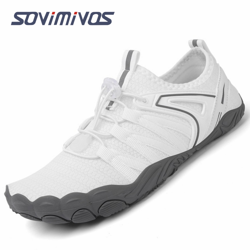 أحذية رجالية خفيفة الوزن للجري - مراجعة Wide Toe Box Running Sneakers وسعره