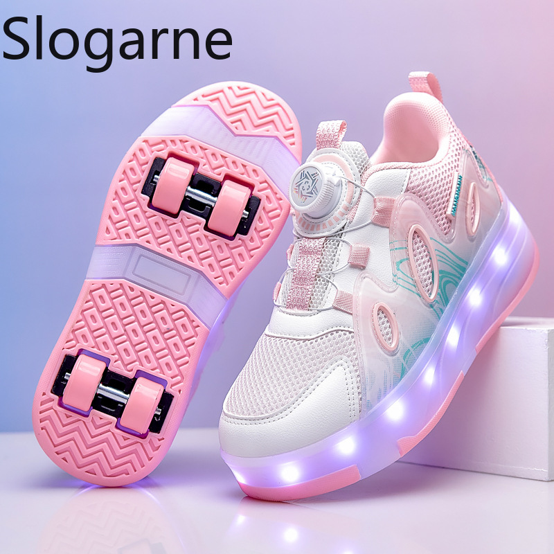 أحذية تزلج بعجلات شبكية جديدة  - مراجعة Running Shoes وسعره