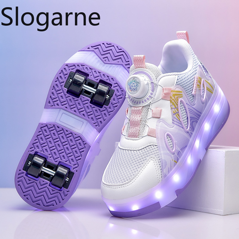 أحذية تزلج بعجلات شبكية جديدة  - مراجعة Running Shoes وسعره
