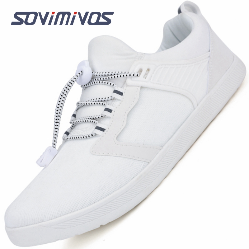 أحذية ركض بسيطة للرجال والنساء - مراجعة Wide Toe Box Running Sneakers وسعره