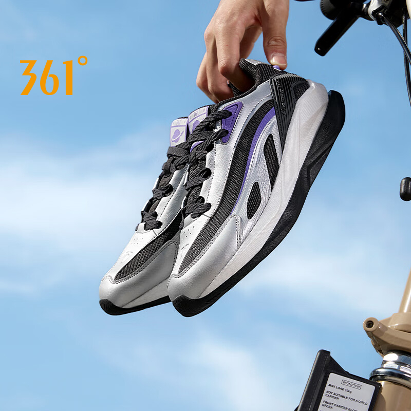 361 درجة حذاء رجالي كاجوال سمي - مراجعة Air Cushion Jogger Shoes Men وسعره