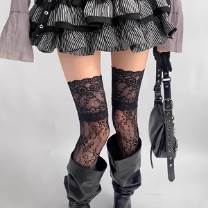زوج واحد من الجوارب النسائية ف - مراجعة Boots وسعره