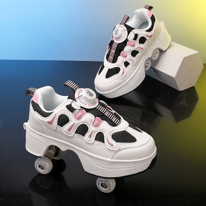 أحذية أطفال بعجلات كبيرة للمشي - مراجعة Running Shoes وسعره