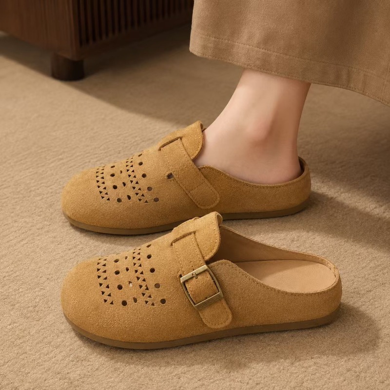 صنادل نسائية صيفية سهلة الارتد - مراجعة Sandals وسعره