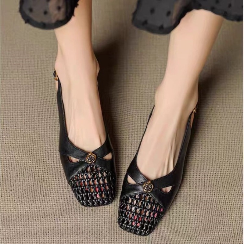 صندل نسائي بمقدمة مغلقة على ال - مراجعة Women'S Shoes وسعره