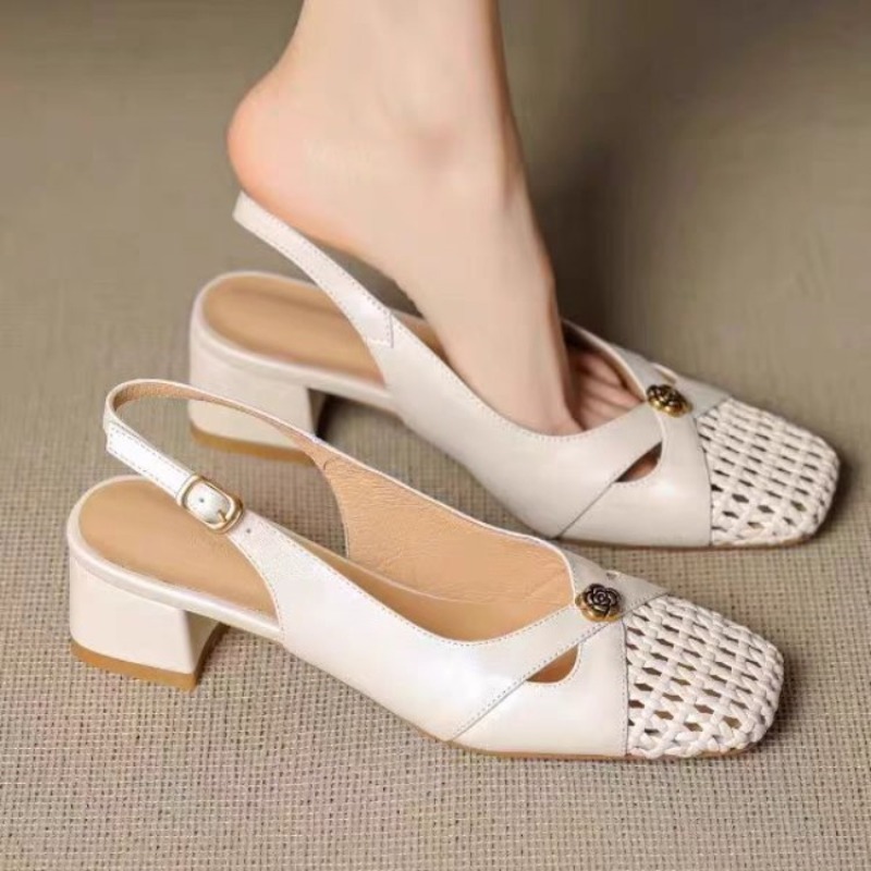 صندل نسائي بمقدمة مغلقة على ال - مراجعة Women'S Shoes وسعره