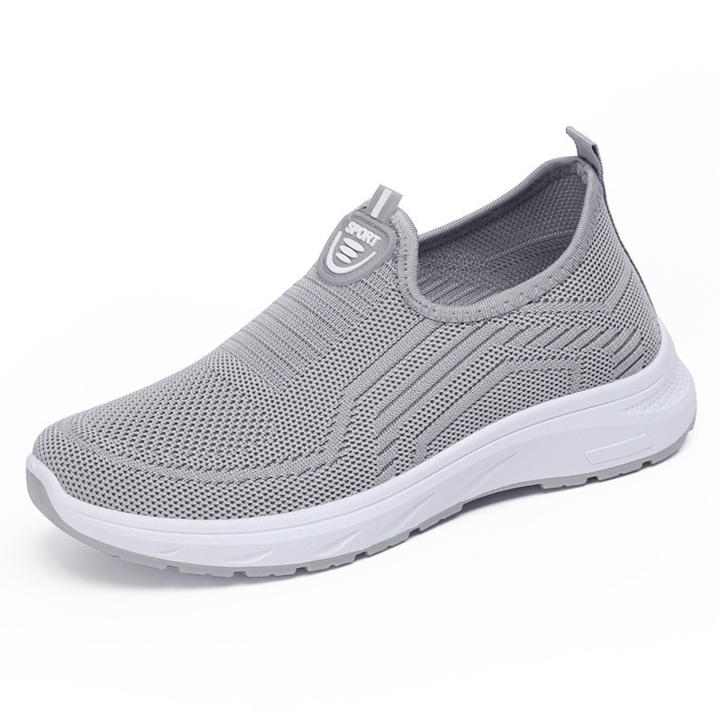 أحذية رياضية نسائية كاجوال سهل - مراجعة Breathable Mesh Athletic Shoes وسعره