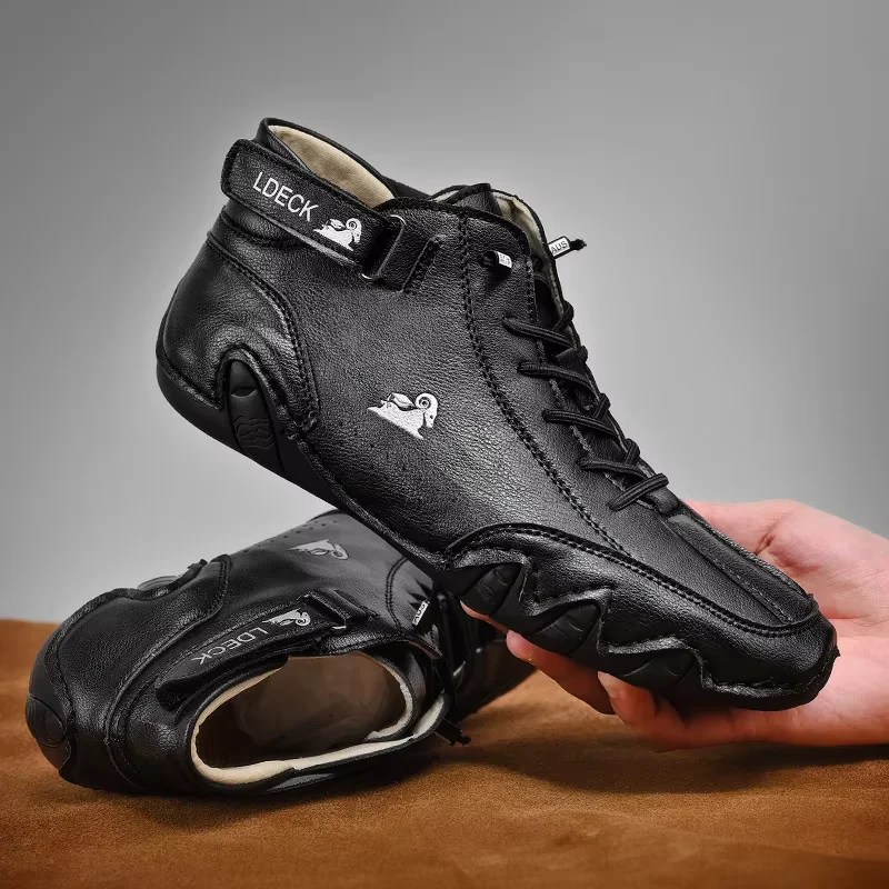 أحذية رجالية بدون كعب مضادة لل - مراجعة Waterproof Goretex Running Shoes وسعره