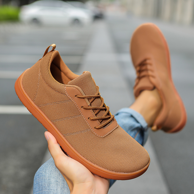 أحذية رياضية بسيطة للرجال، أحذ - مراجعة Wide Toe Box Running Sneakers وسعره