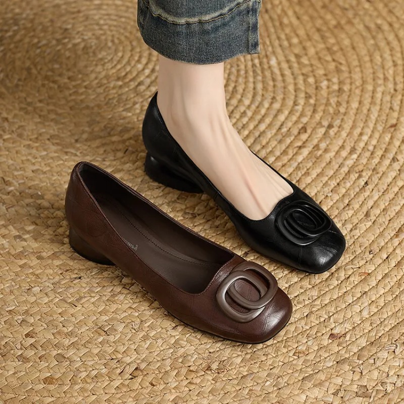 أحذية نسائية على الطراز الفرنس - مراجعة Women'S Shoes وسعره