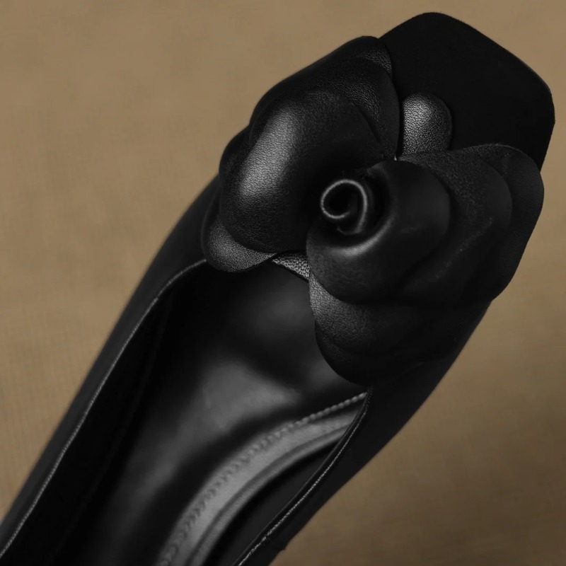 حجم كبير 34-41 المرأة مزيج جلد - مراجعة Heels وسعره