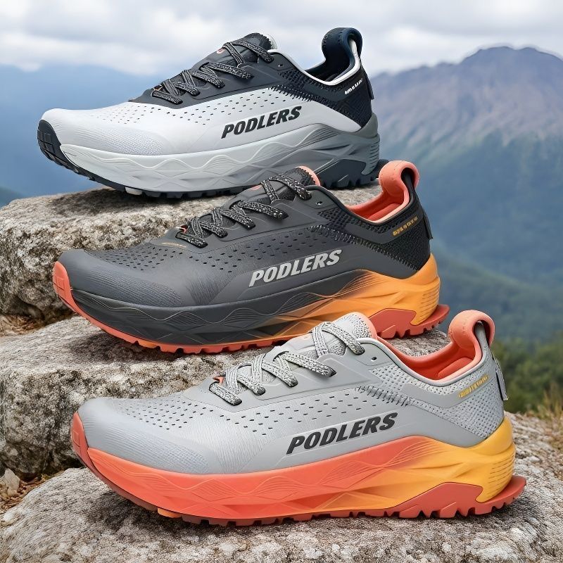 حذاء جري للطرق الوعرة مريح ووا - مراجعة Anti Slip Trail Running Sneakers وسعره