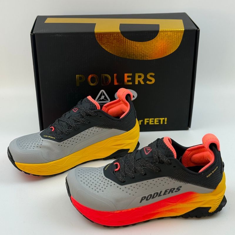 حذاء جري للطرق الوعرة مريح ووا - مراجعة Anti Slip Trail Running Sneakers وسعره
