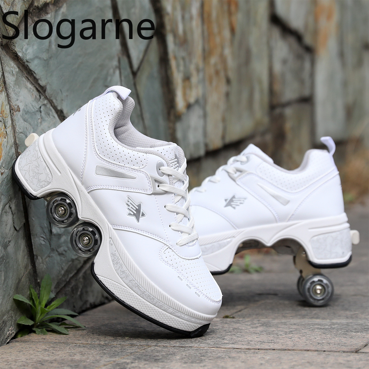 النساء 4 عجلات تشوه زلاجات دوا - مراجعة Running Shoes وسعره