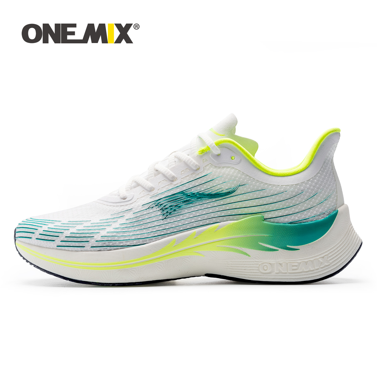 أحذية الجري ONEMIX للرجال، أحذ - مراجعة Reflective Night Running Shoes وسعره