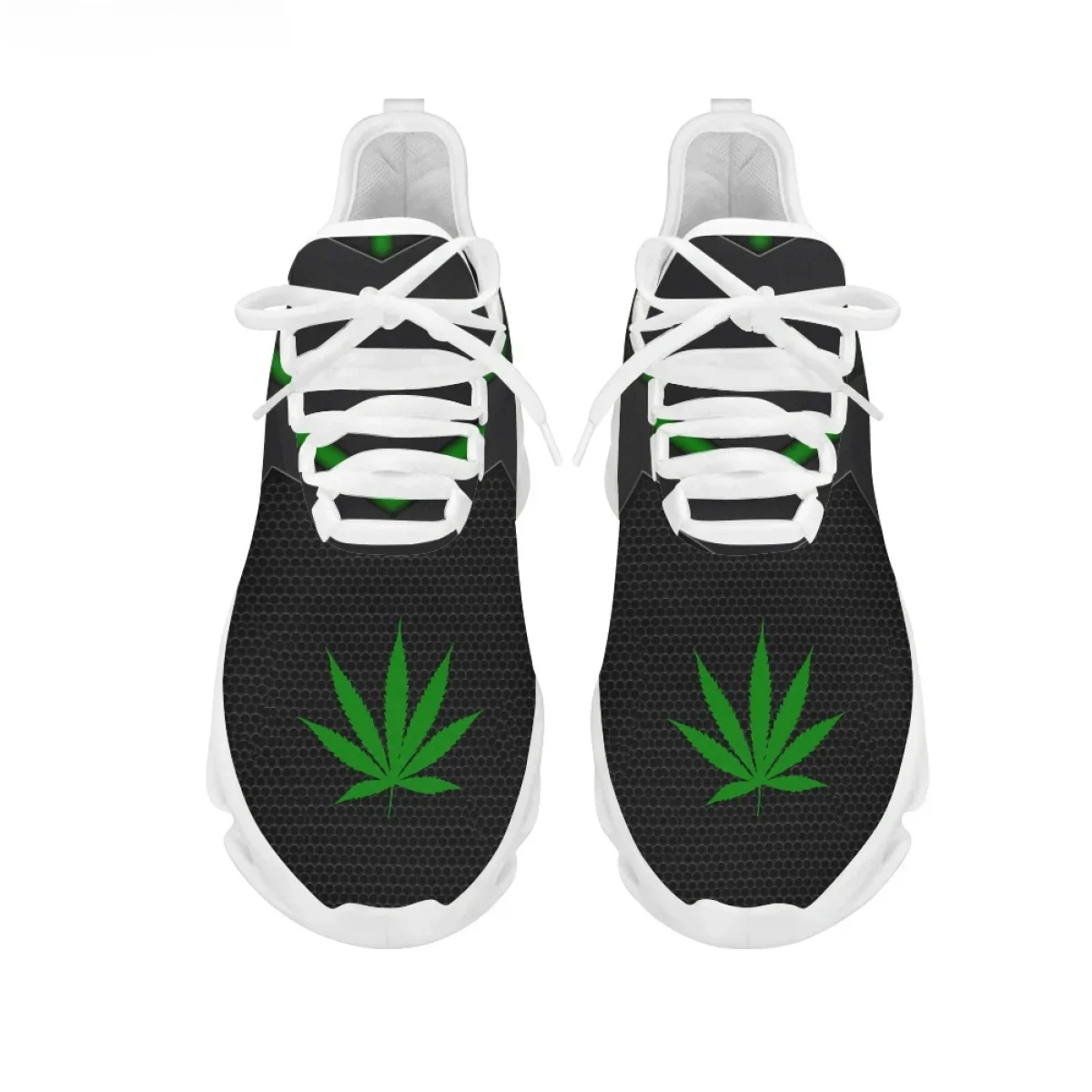 أحذية رياضية نسائية بطباعة أور - مراجعة Breathable Mesh Athletic Shoes وسعره