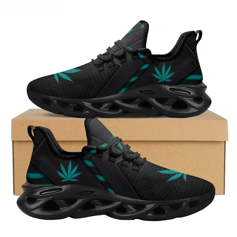 أحذية رياضية نسائية بطباعة أور - مراجعة Breathable Mesh Athletic Shoes وسعره
