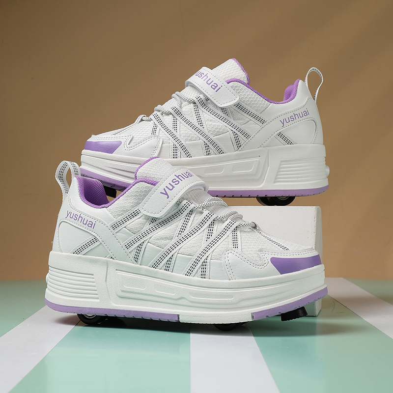 أحذية تزلج للأولاد والبنات بعج - مراجعة Running Shoes وسعره