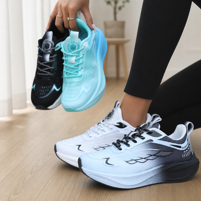 أحذية رياضية نسائية واسعة الأص - مراجعة Wide Toe Box Running Sneakers وسعره