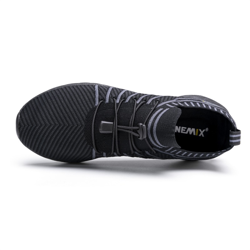 ONEMIX أحذية الجري السوداء الم - مراجعة Waterproof Goretex Running Shoes وسعره